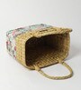 Wicker Baskets | Lunch Basket | Picnic Baskets | Cane or Jute Basket | Basket for Gifting | Seagrass Rectangular Shopping Basket