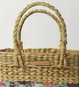 Wicker Baskets | Lunch Basket | Picnic Baskets | Cane or Jute Basket | Basket for Gifting | Seagrass Rectangular Shopping Basket