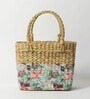 Wicker Baskets | Lunch Basket | Picnic Baskets | Cane or Jute Basket | Basket for Gifting | Seagrass Rectangular Shopping Basket