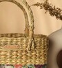 Wicker Baskets | Lunch Basket | Picnic Baskets | Cane or Jute Basket | Basket for Gifting | Seagrass Rectangular Shopping Basket