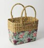 Wicker Baskets | Lunch Basket | Picnic Baskets | Cane or Jute Basket | Basket for Gifting | Seagrass Rectangular Shopping Basket
