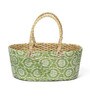 Wicker Baskets | Wicker Hamper Basket | Bamboo Basket | Cane Basket | Gift Hamper Basket | Rattan Basket | Decorative Fruit Gift Baskets (Design 09)