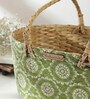 Wicker Baskets | Wicker Hamper Basket | Bamboo Basket | Cane Basket | Gift Hamper Basket | Rattan Basket | Decorative Fruit Gift Baskets (Design 09)