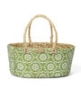 Wicker Baskets | Wicker Hamper Basket | Bamboo Basket | Cane Basket | Gift Hamper Basket | Rattan Basket | Decorative Fruit Gift Baskets (Design 09)