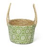 Wicker Baskets | Wicker Hamper Basket | Bamboo Basket | Cane Basket | Gift Hamper Basket | Rattan Basket | Decorative Fruit Gift Baskets (Design 09)