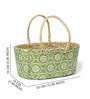 Wicker Baskets | Wicker Hamper Basket | Bamboo Basket | Cane Basket | Gift Hamper Basket | Rattan Basket | Decorative Fruit Gift Baskets (Design 09)