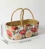 Wicker Baskets | Wicker Hamper Basket | Bamboo Gift Baskets | Cane Basket | Basket for Gift Hamper | Decorative Fruit Gift Baskets (Design 10)