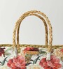 Wicker Baskets | Wicker Hamper Basket | Bamboo Gift Baskets | Cane Basket | Basket for Gift Hamper | Decorative Fruit Gift Baskets (Design 10)