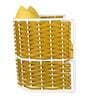 Vienna Wicker Table and Sofa Set in Yellow Colour