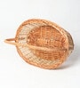 Wicker Gift Hamper Basket, Fruit Basket, Kitchen Storage Baskets (Medium)