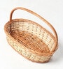 Wicker Gift Hamper Basket, Fruit Basket, Kitchen Storage Baskets (Small)