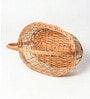 Wicker Gift Hamper Basket, Fruit Basket, Kitchen Storage Baskets (Small)