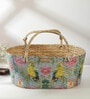 Wicker Hamper Basket | Bamboo Gift Basket | Cane Fruit Basket | Gift Hamper Basket | Rattan ShelfBasket | Decorative Gift Baskets (Design 05)