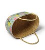 Wicker Hamper Basket | Bamboo Gift Basket | Cane Fruit Basket | Gift Hamper Basket | Rattan ShelfBasket | Decorative Gift Baskets (Design 05)