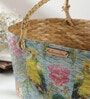 Wicker Hamper Basket | Bamboo Gift Basket | Cane Fruit Basket | Gift Hamper Basket | Rattan ShelfBasket | Decorative Gift Baskets (Design 05)