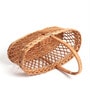 Wicker Hamper Basket, Jali Fruit Basket