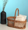 Wicker Hamper Basket, Jali Fruit Basket