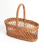 Wicker Hamper Basket, Jali Fruit Basket