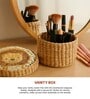 (1Pc) Brown Seagrass Handmade Eco-Friendly Storage Box & Organiser