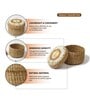(1Pc) Brown Seagrass Handmade Eco-Friendly Storage Box & Organiser