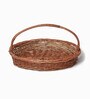 Wicker Oval Hamper & Storage Baskets (Large)