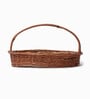 Wicker Oval Hamper & Storage Baskets (Large)