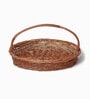 Wicker Oval Hamper & Storage Baskets (Small)