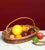 Wicker Oval Hamper & Storage Baskets (Small)