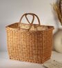 Wicker Picnic Basket | Cane Shopping Basket