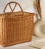 Wicker Picnic Basket | Cane Shopping Basket