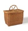 Wicker Picnic Basket | Cane Shopping Basket