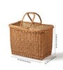 Wicker Picnic Basket | Cane Shopping Basket