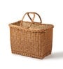 Wicker Picnic Basket | Cane Shopping Basket
