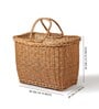 Wicker Picnic Basket | Cane Shopping Basket