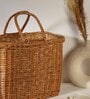Wicker Picnic Basket | Cane Shopping Basket
