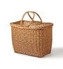 Wicker Picnic Basket | Cane Shopping Basket