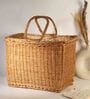 Wicker Picnic Basket | Cane Shopping Basket