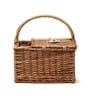 Wicker Picnic Basket | Picnic Basket | Willow Picnic Hamper Set | Vintage-Style Wicker Picnic Hamper