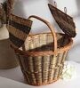 Wicker Picnic Basket | Wicker Travel Basket