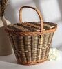 Wicker Picnic Basket | Wicker Travel Basket
