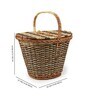 Wicker Picnic Basket | Wicker Travel Basket