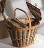 Wicker Picnic Basket | Wicker Travel Basket