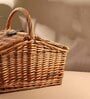 Wicker Picnic Basket With Cutlery |  Wicker Picninc Basket With Crockery | Large Picnic Basket
