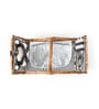Wicker Picnic Basket With Cutlery |  Wicker Picninc Basket With Crockery | Large Picnic Basket