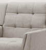 Wide Tufted Arm Chair In Light Grey Colour Wide Tufted Arm Chair In Light Grey Colour