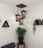 Wiggle Brown Solid Wood Cluster Hanging Lights