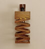 Wiggle Wooden Novelty Wall Light (Natural Wood)
