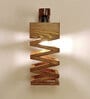 Wiggle Wooden Novelty Wall Light (Natural Wood)