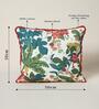 Wild Bloom Cushion Cover, 16" | Lost In Paradise