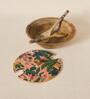 Wild Bloom Salad Bowl & Server Set